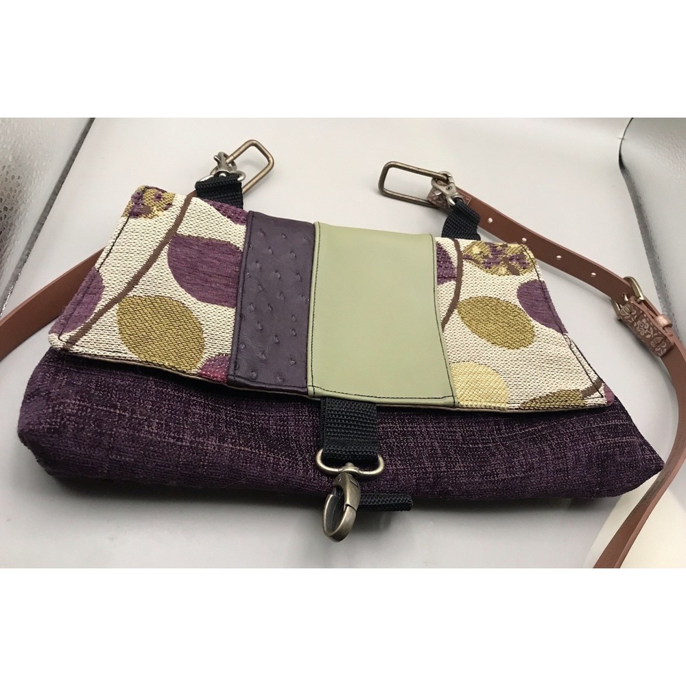 Material Girl Designs Crossbody Purse Bag Man Made Materials